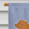 Leonberger Welcome House Flag