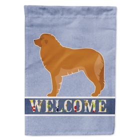 Leonberger Welcome House Flag