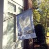 Samoyed Welcome House Flag