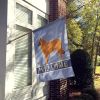Belgian Sheepdog Welcome House Flag