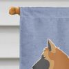 Belgian Sheepdog Welcome House Flag