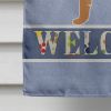 Belgian Sheepdog Welcome House Flag
