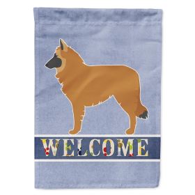 Belgian Sheepdog Welcome House Flag