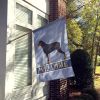 Rottweiler Welcome House Flag