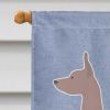 Dogo Argentino Welcome House Flag