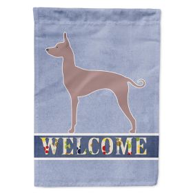 Dogo Argentino Welcome House Flag