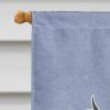 Scottish Terrier Welcome House Flag