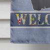 Scottish Terrier Welcome House Flag