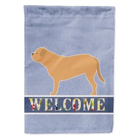 Dogue de Bordeaux Welcome House Flag