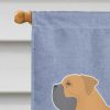 Bullmastiff Welcome House Flag