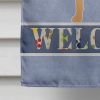 Bullmastiff Welcome House Flag