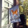 Akita Welcome House Flag