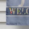 Akita Welcome House Flag
