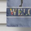 Great Dane Welcome House Flag