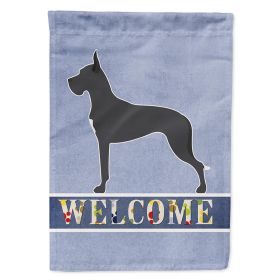 Great Dane Welcome House Flag