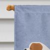 Saint Bernard 1 Welcome House Flag