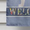 Saint Bernard 1 Welcome House Flag