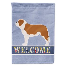 Saint Bernard 1 Welcome House Flag