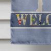 Anatolian Shepherd Welcome House Flag