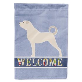 Anatolian Shepherd Welcome House Flag