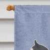 Siberian Husky Welcome House Flag