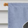 Pug - Black 1 - Welcome House Flag