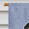 Pug - Fawn 1 - Welcome House Flag