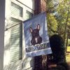 French Bulldog - Brindle - Welcome House Flag