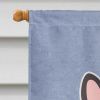 French Bulldog - Brindle - Welcome House Flag