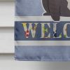 French Bulldog - Brindle - Welcome House Flag