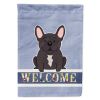French Bulldog - Brindle - Welcome House Flag