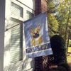 French Bulldog - Cream - Welcome House Flag