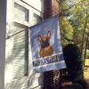 French Bulldog - Brown - Welcome House Flag