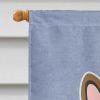 French Bulldog - Brown - Welcome House Flag
