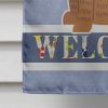 Mastiff - Brindle - Welcome House Flag