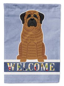 Mastiff - Brindle - Welcome House Flag