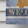 Mastiff 1 Welcome House Flag