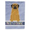 Mastiff 1 Welcome House Flag
