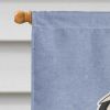 Lowchen 1 Welcome House Flag
