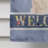 Lowchen 1 Welcome House Flag