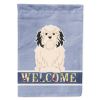 Lowchen 1 Welcome House Flag