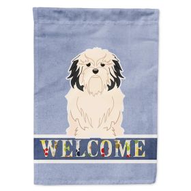Lowchen 1 Welcome House Flag