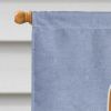 Norwich Terrier Welcome House Flag