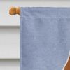 Basset Hound 2 Welcome House Flag