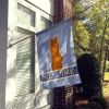 Karelian Bear Dog Welcome House Flag