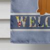 Karelian Bear Dog Welcome House Flag