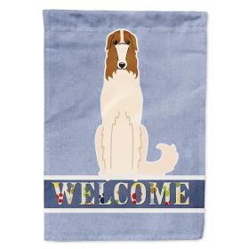 Borzoi 1 Welcome House Flag