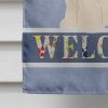 South Russian Sheepdog Welcome House Flag