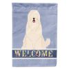 South Russian Sheepdog Welcome House Flag