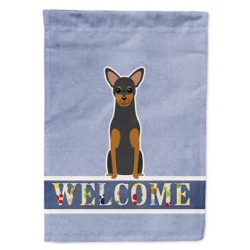Manchester Terrier Welcome House Flag